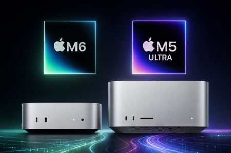 Apple 特發全新M6 Mac mini、M5 Ultra Mac Studio | 本地AI最高配512GB Apple發佈全新Mac mini及Mac Studio