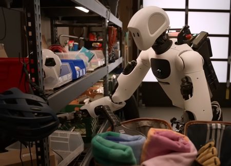 Gemini 機器人讓AI從說到做,改寫現場工作樣貌 robotices ER 2