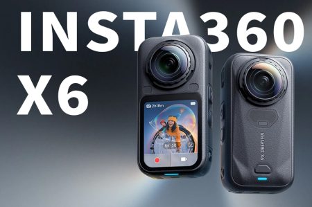 Insta360 X6登場,8K 50fps夜拍進光增4倍、AI 取景 Insta360 X6