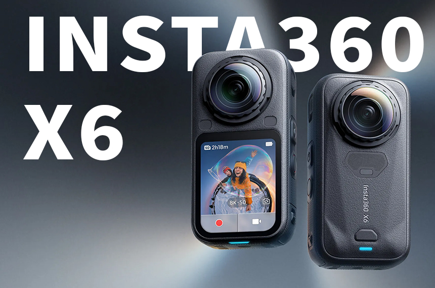 Insta360 X6