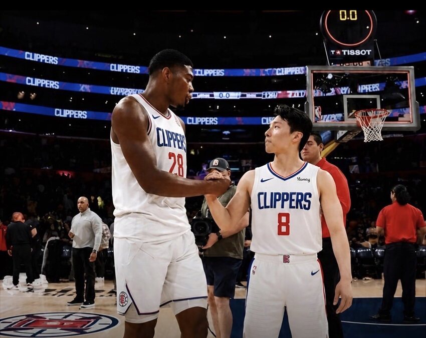 NBA|洛杉磯快艇簽下「地表最強172」河村勇輝|聯手八村壘組「日本連線」