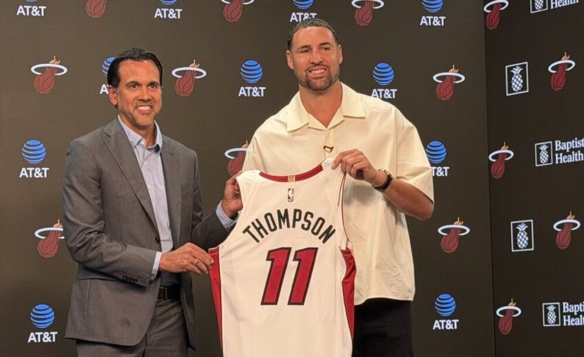 NBA|四屆NBA總冠軍神射手加盟熱火|湯臣聯手「字母哥」、艾迪巴約組「三巨頭」衝擊第5冠