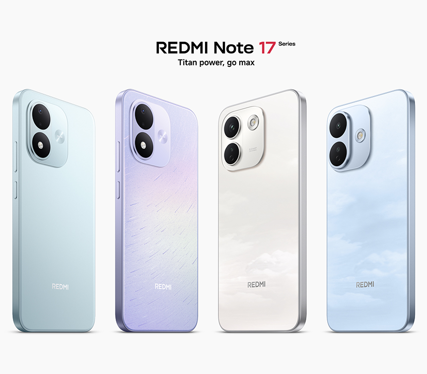 Redmi note 17 series