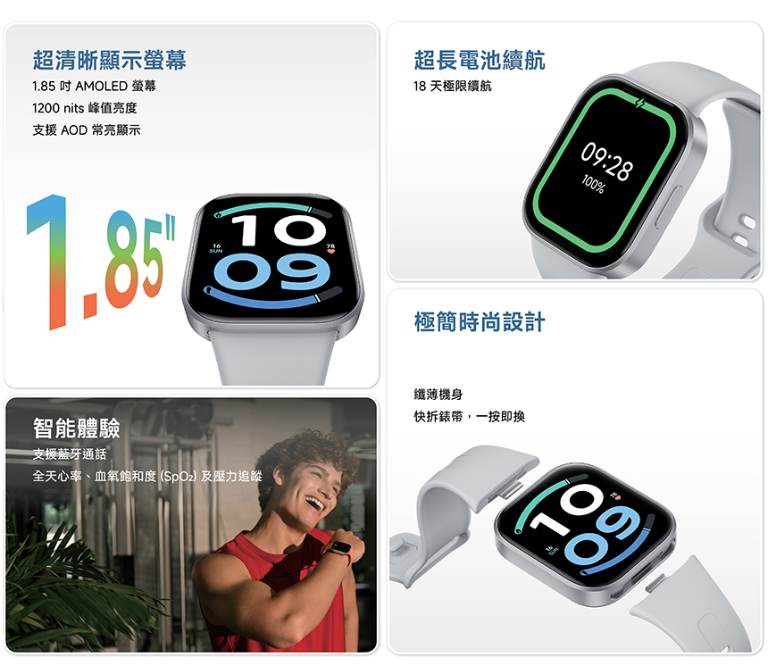 REDMI Watch 6 Active
