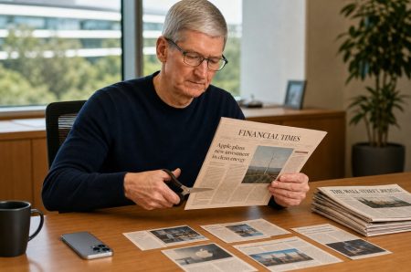 Apple擬斥億元升級Siri,改按次付費買即時新聞 iPhone Siri 即時新聞概念圖