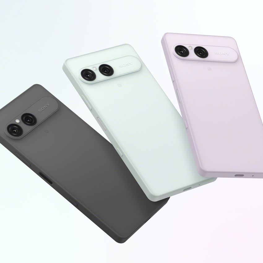 Xperia 10 VIII 三款機身配色