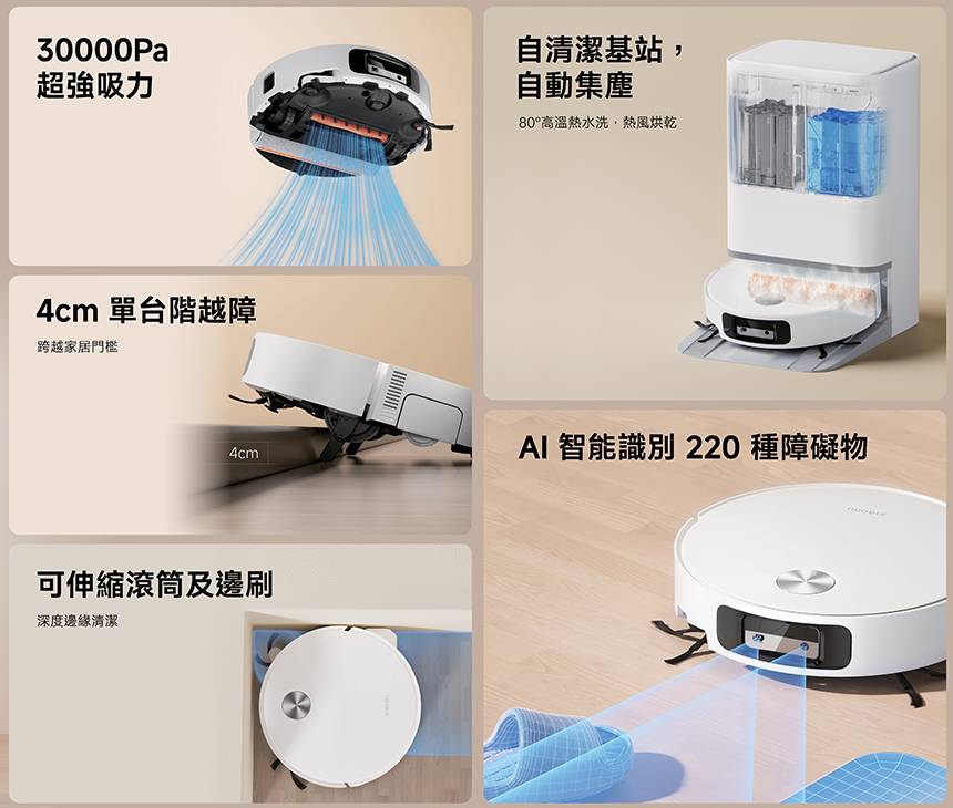 Xiaomi 掃拖機器人 6