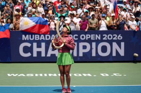 Alexandra Eala Washington win: Beats Pegula for WTA 500