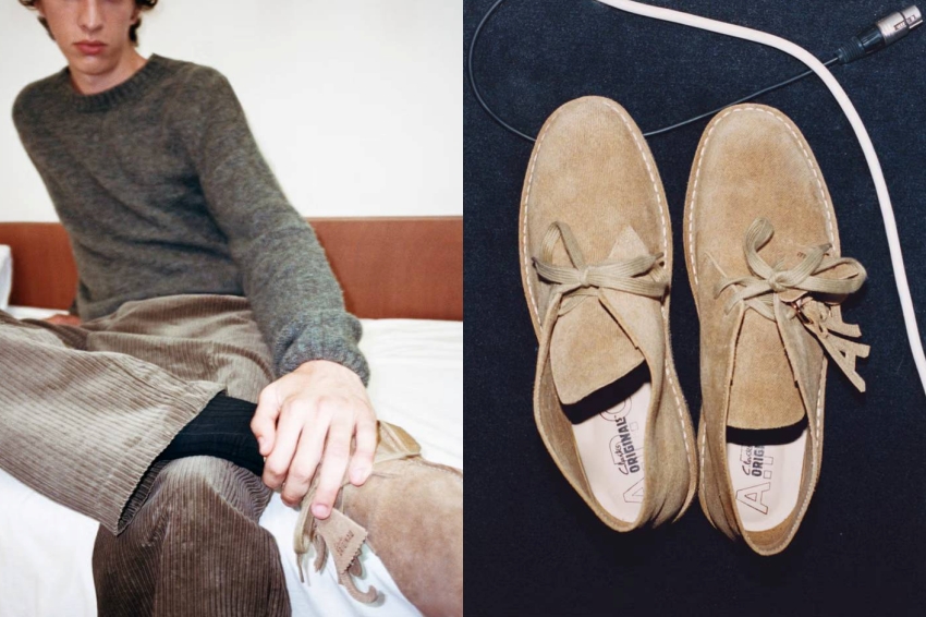 A.P.C. x Clarks聯乘,重塑兩大經典鞋款
