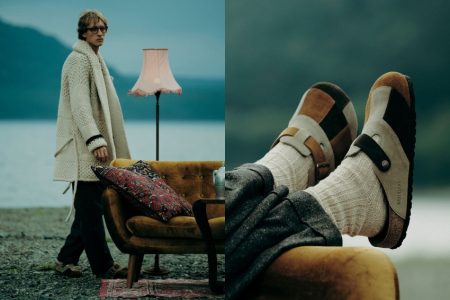 BEAMS x BIRKENSTOCK雙50周年,Boston三色拼接