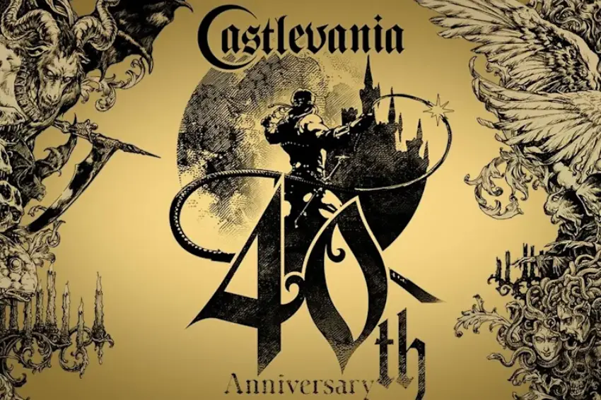 《Castlevania》40周年,初代《惡魔城》手機版限時免費