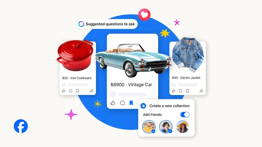 Facebook Marketplace 使用 AI 估算家具是否合适家中空间示意图