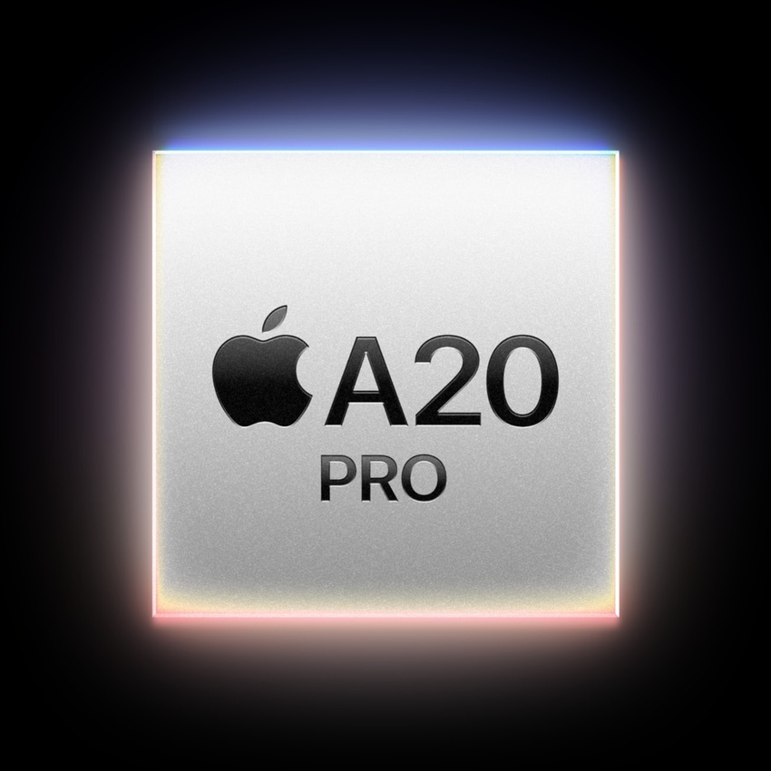 iPhone 18 Pro 內部的 A20 Pro 晶片及新一代均溫板位置示意