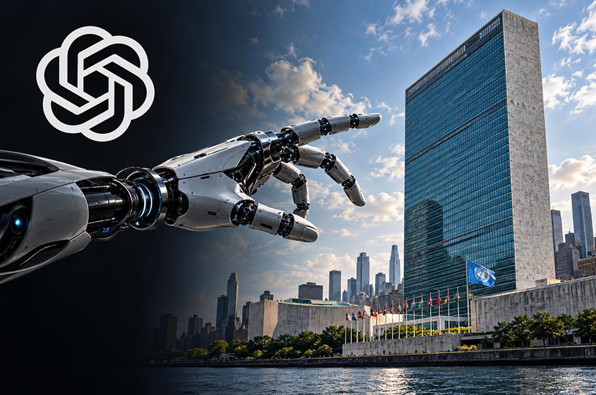 OpenAI 疑繞過聯合國網站限制 | 53 宗用戶圖片傳至外部 OpenAI 代理疑繞過聯合國網站限制