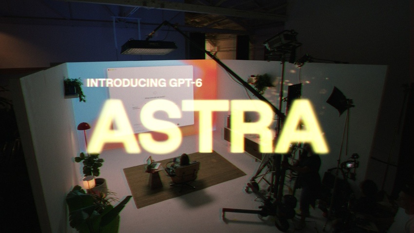 GPT-6 Astra 人工智能模型發布畫面