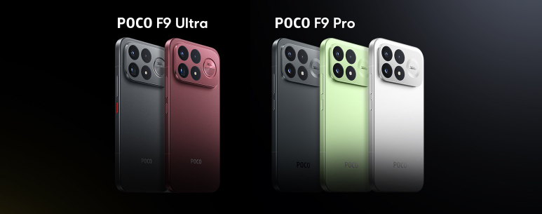 POCO F9 Ultra 與 POCO F9 Pro