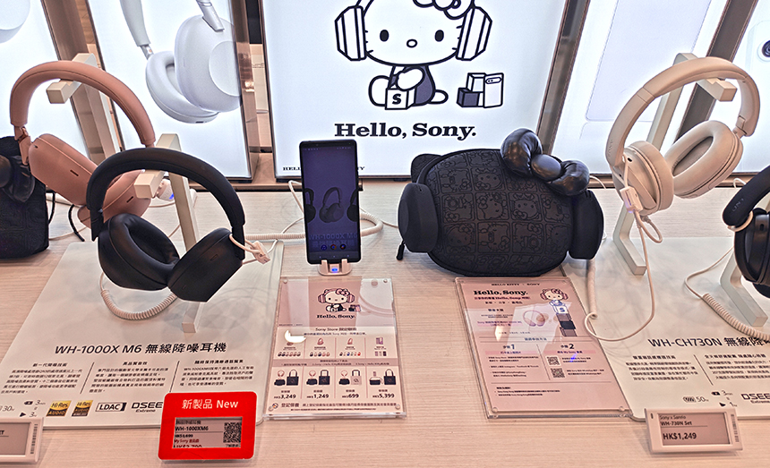 Sony Hello Kitty 聯乘 Carrying Case