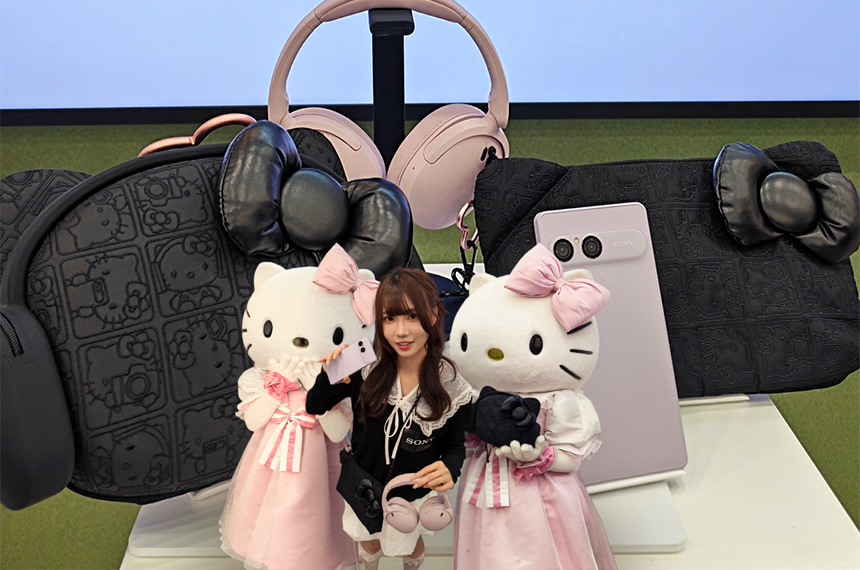 Sony × Hello Kitty 聯乘活動主視覺