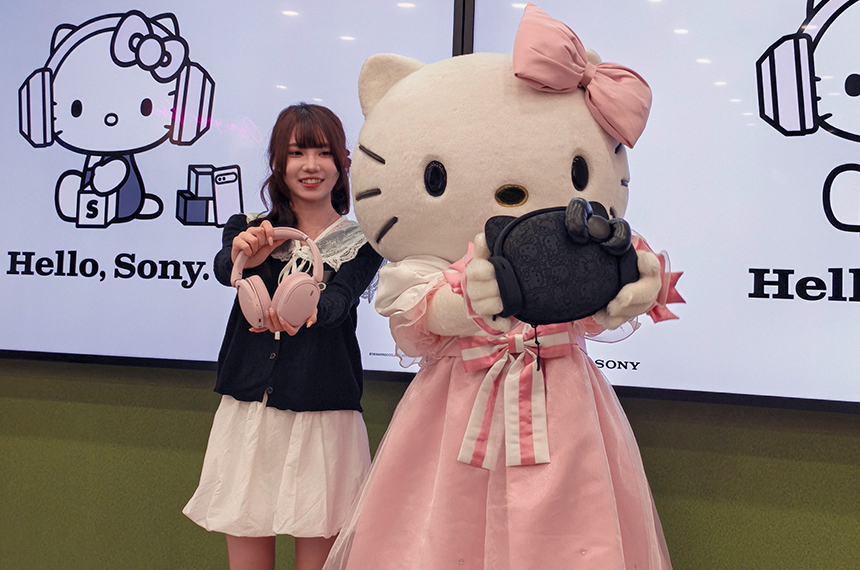Sony × Hello Kitty 限定 Carrying Case