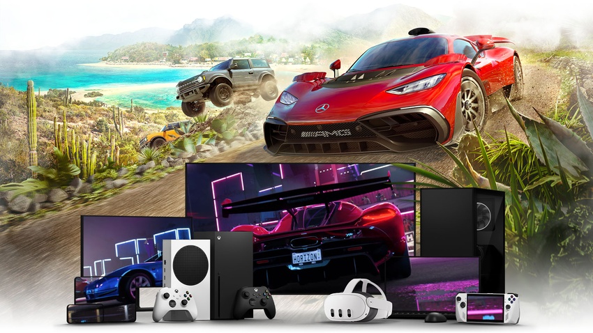 Xbox Cloud Gaming 雲端遊戲服務畫面