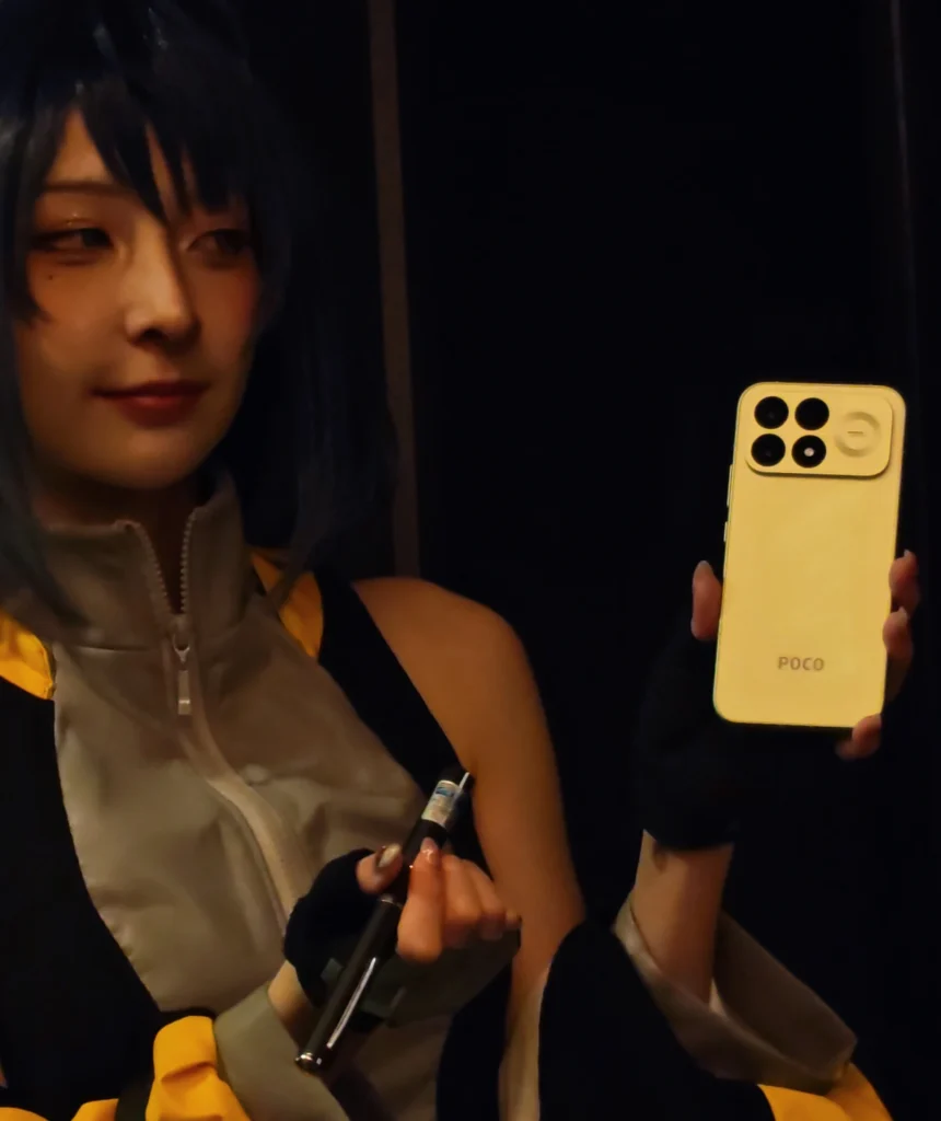 POCO F9 Pro 流螢追光版本夜光背板