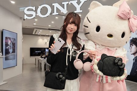 「鍾意就買囉!」Sony × Hello Kitty 聯乘 | 限定 Crossbody Bag | Carrying Case Sony X Hello Kitty 聯乘限定