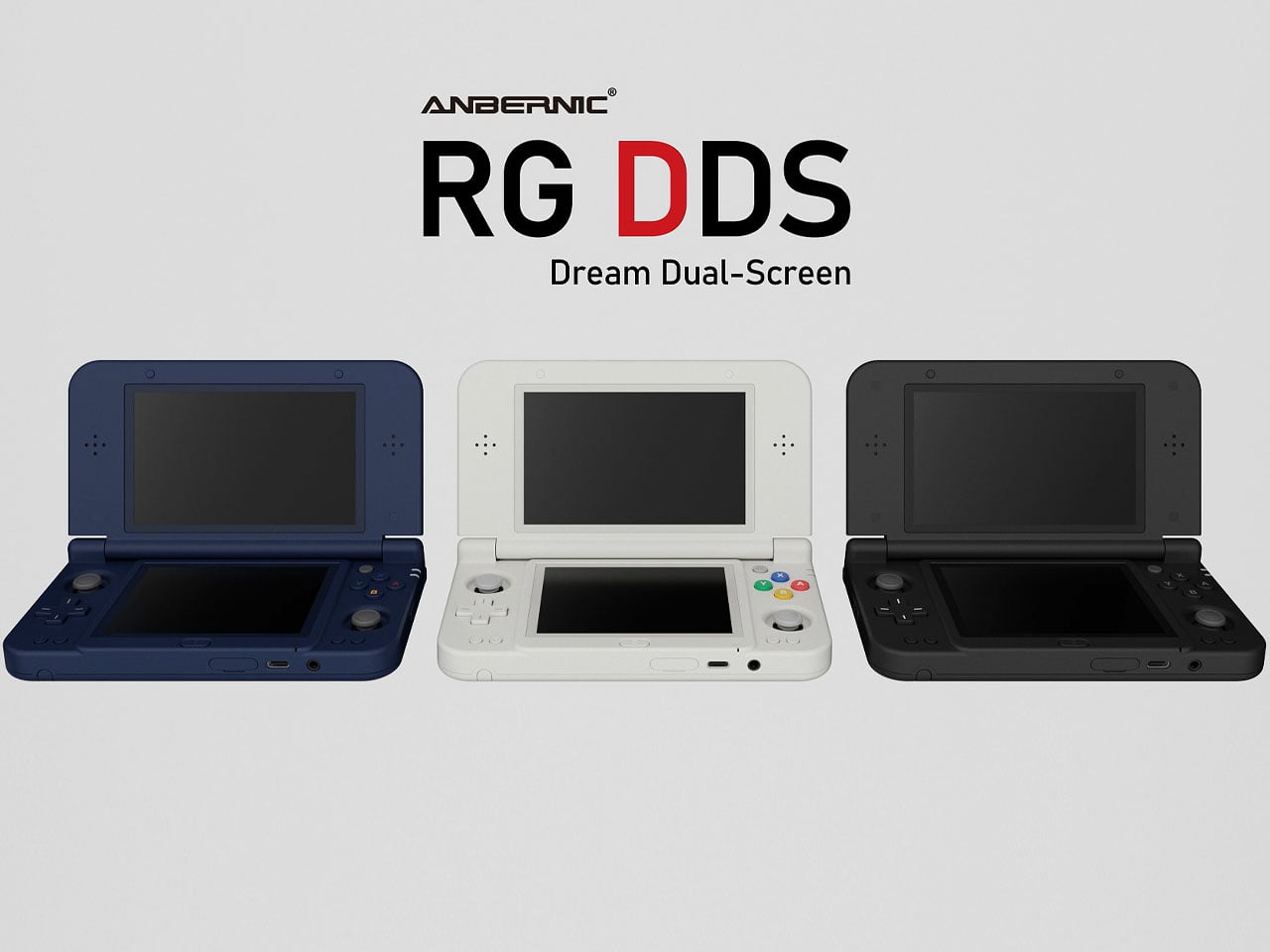 Anbernic RG DDS 機身細節