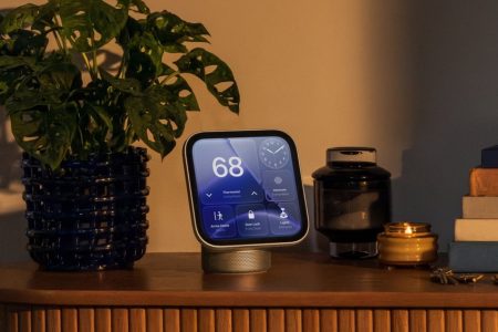 Apple HomeView 7吋屏幕,猶如巨型Apple Watch