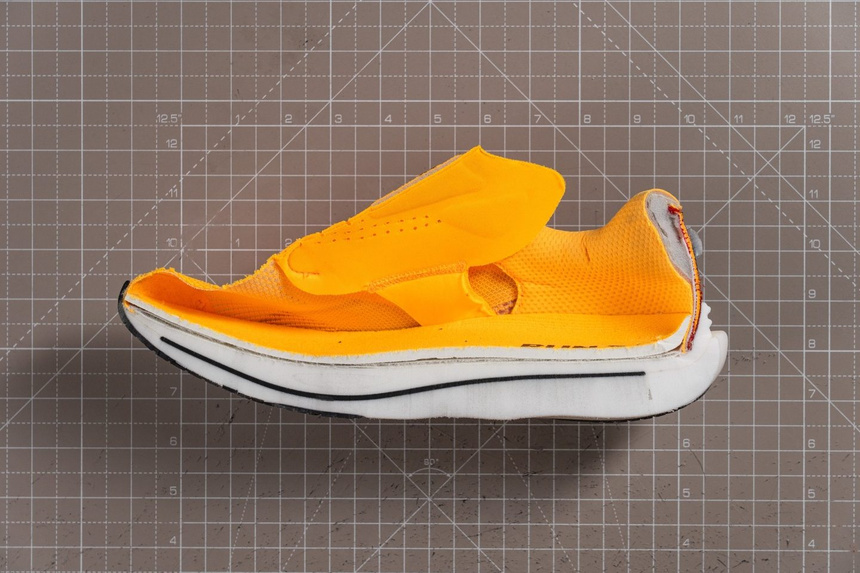 PUMA Deviate NITRO 3中底碳板剖面
