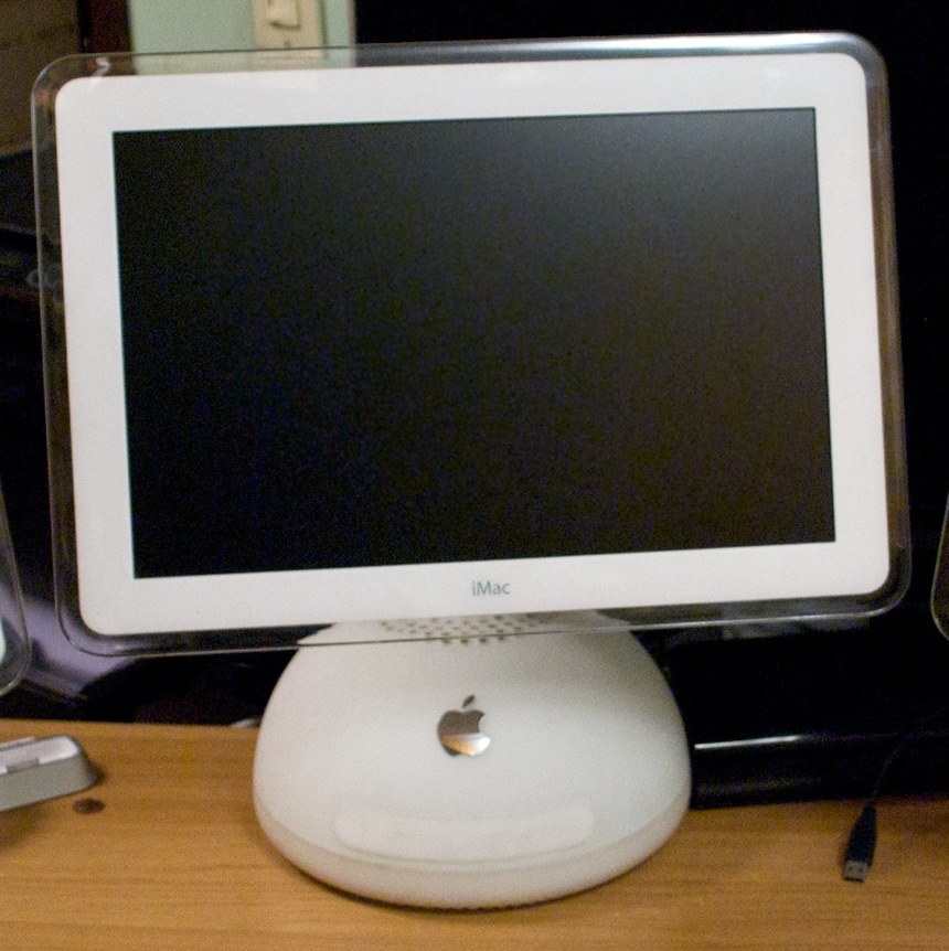 iMac G4 設計參照