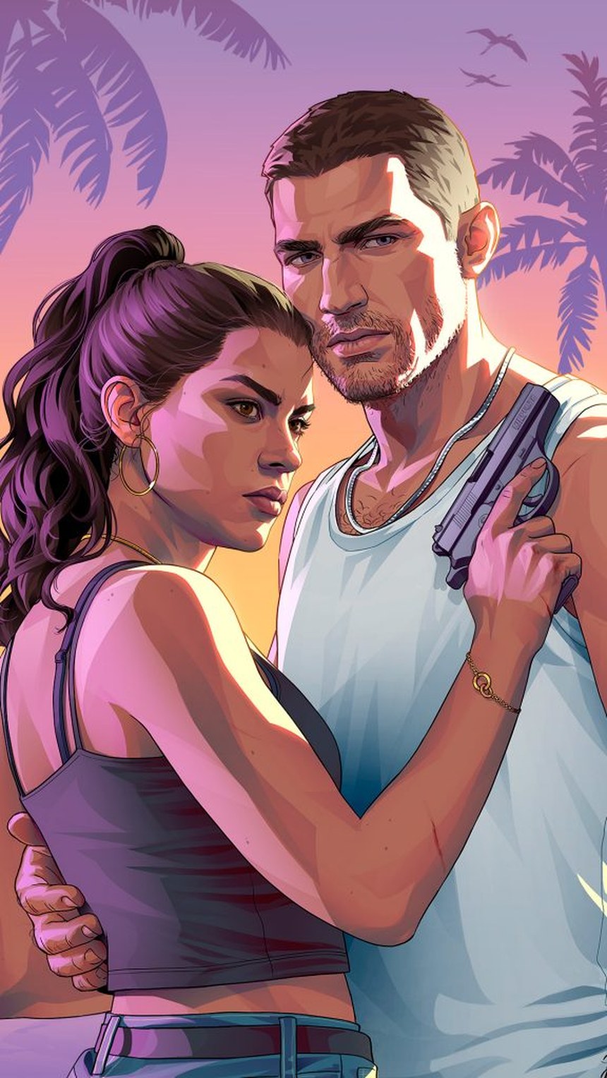 GTA 6 官方美術圖
