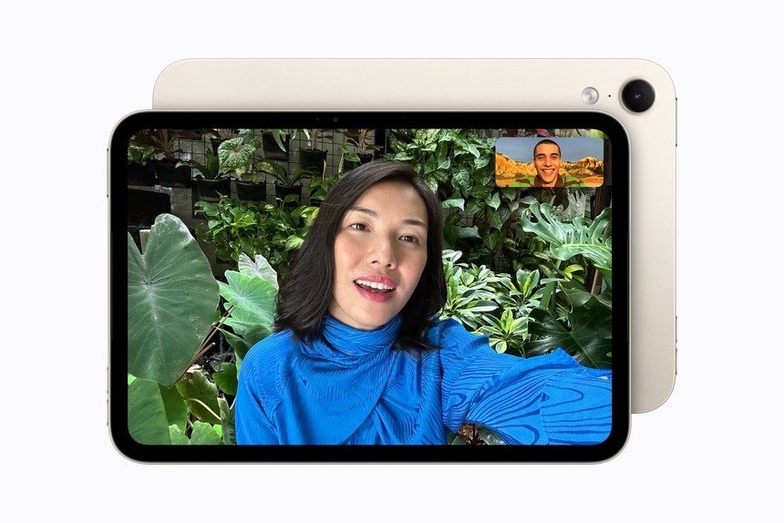 iPad mini 視像通話及後置鏡頭