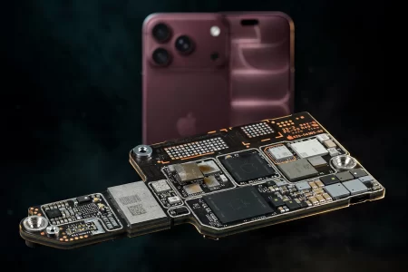 iPhone 18 Pro 加價 100 美元打擊銷情?傳 Apple 10 月削減訂單至少 15% iPhone 18 Pro 主板與深紫紅色機身