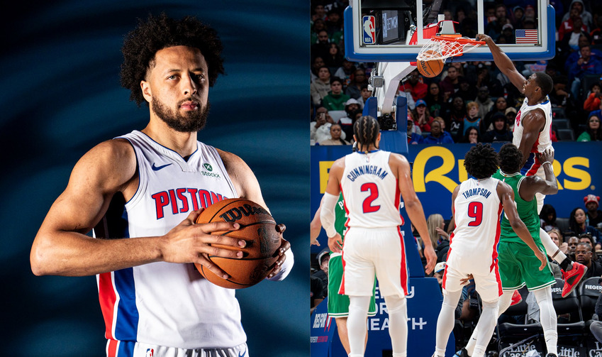 NBA揭幕戰|活塞下半場上演22分驚天逆轉|第四節23-0攻勢擊潰塞爾特人