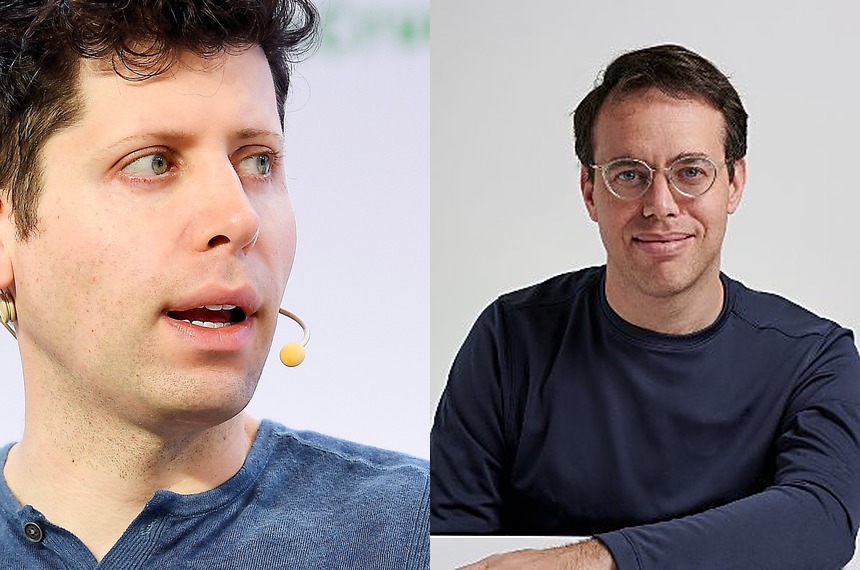 Sam Altman（左）與 David Robinson（右），OpenAI 安全團隊離職潮