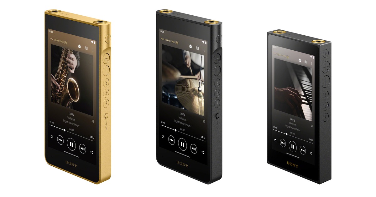 Sony Walkman NW-WM1ZM3、NW-WM1AM3 及 NW-ZX900