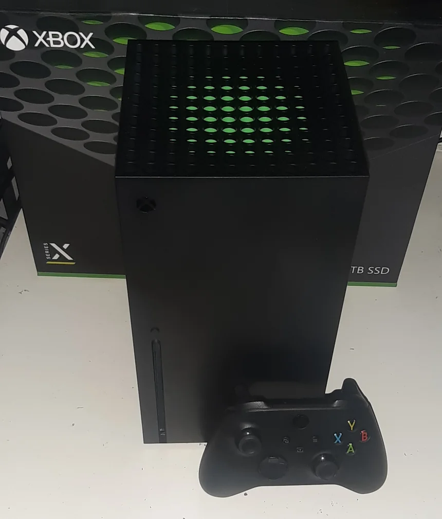 Game Pass 賭場 Xbox Series X 主機手掣實拍