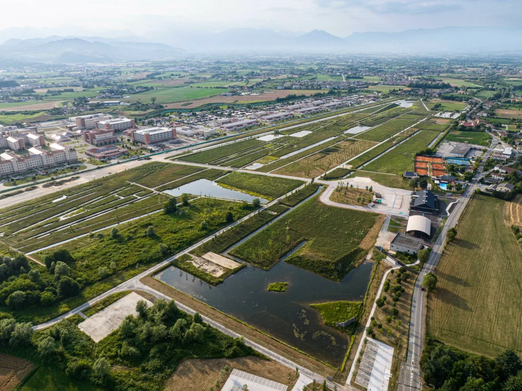 Parco Della Pace 的局部景观