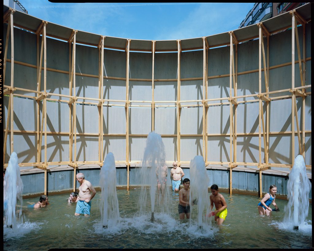 洛格罗尼奥 Rotunda Baths 的近景摄影
